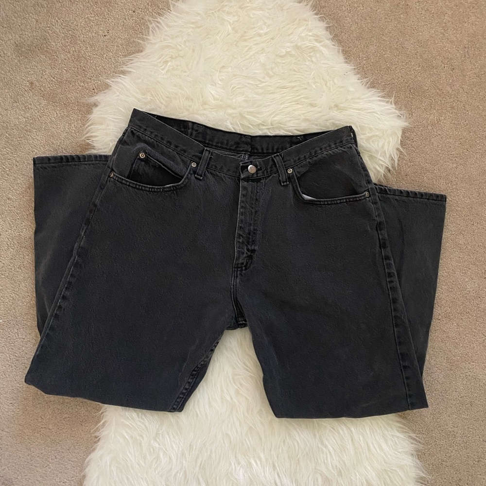 Vintage Wrangler mom jeans